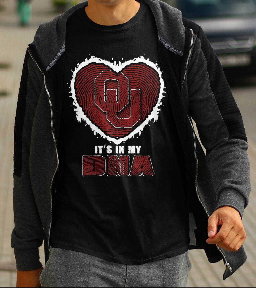 Oklahoma Sooners It's In My DNA T-Shirt