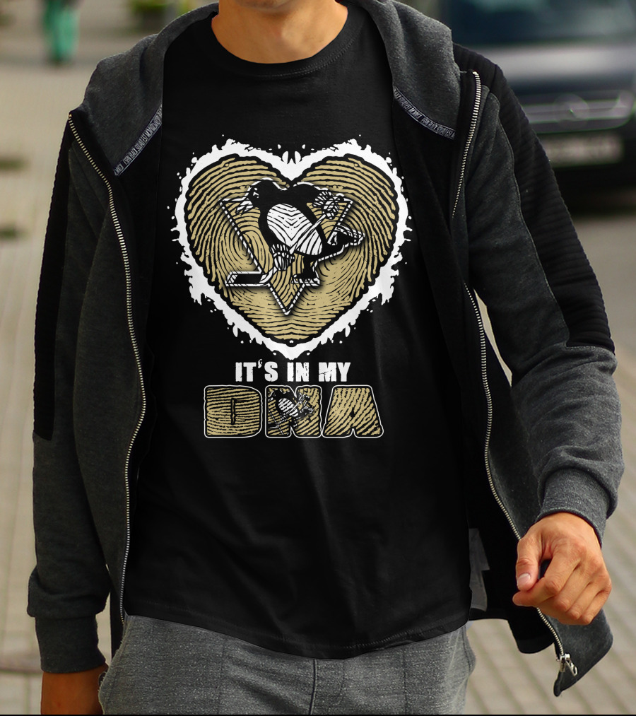 It's In My DNA Pittsburgh Penguins T-Shirt