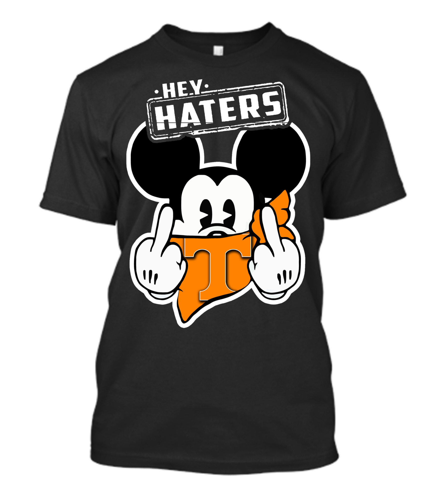 Hey Haters Mick Tennessee Volunteers T-Shirt