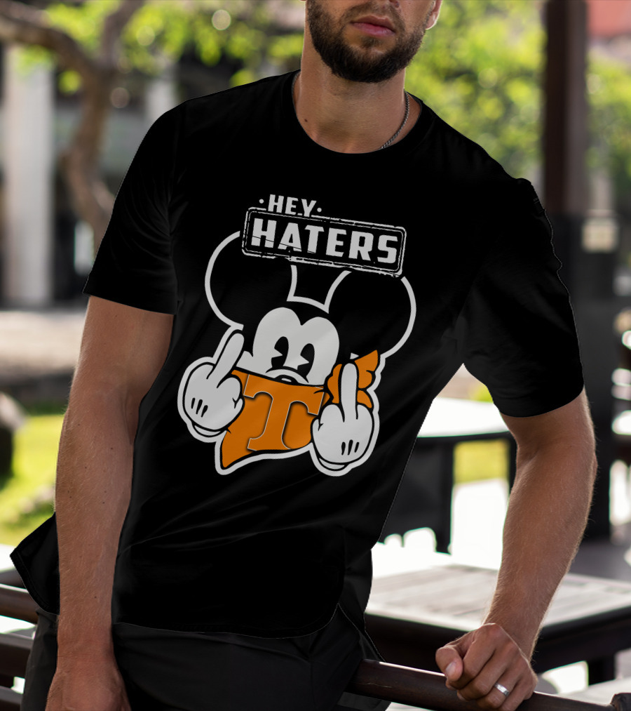 Hey Haters Mick Tennessee Volunteers T-Shirt