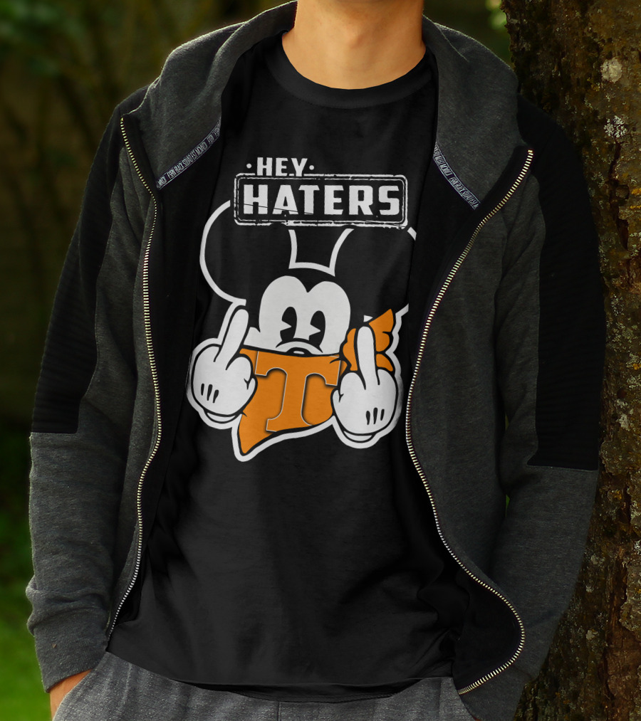 Hey Haters Mick Tennessee Volunteers T-Shirt
