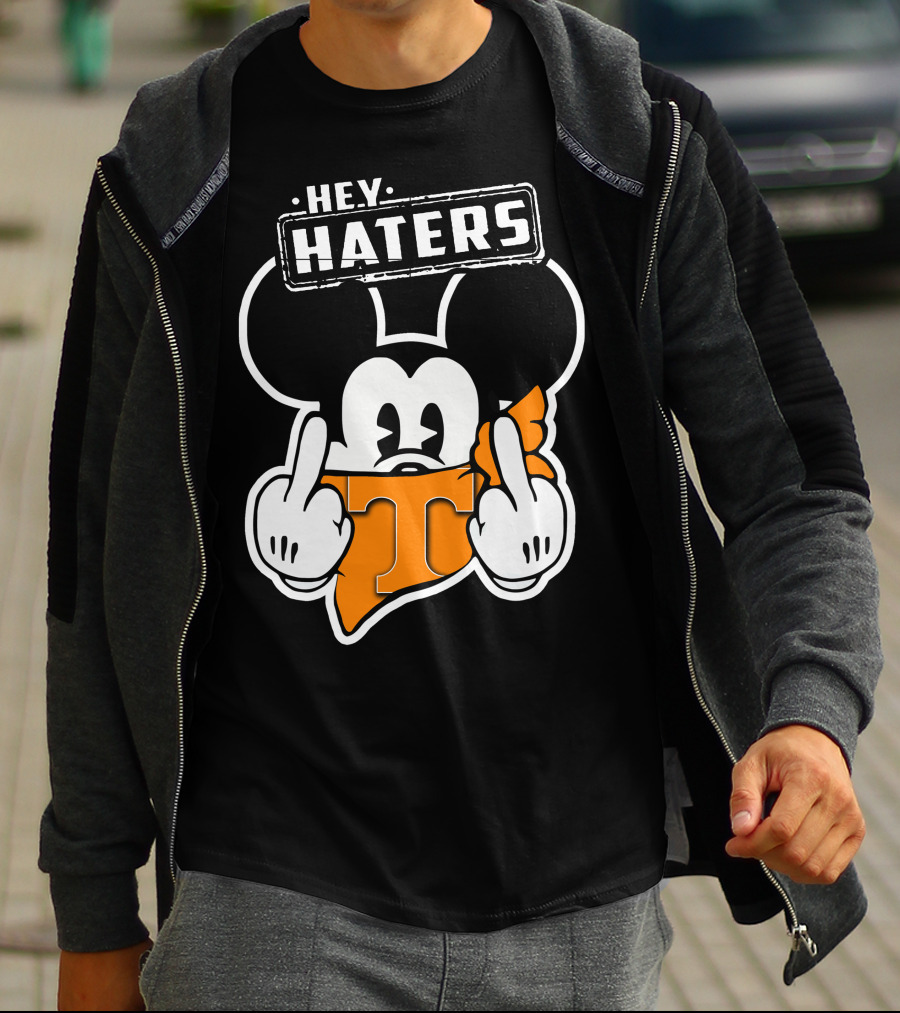 Hey Haters Mick Tennessee Volunteers T-Shirt