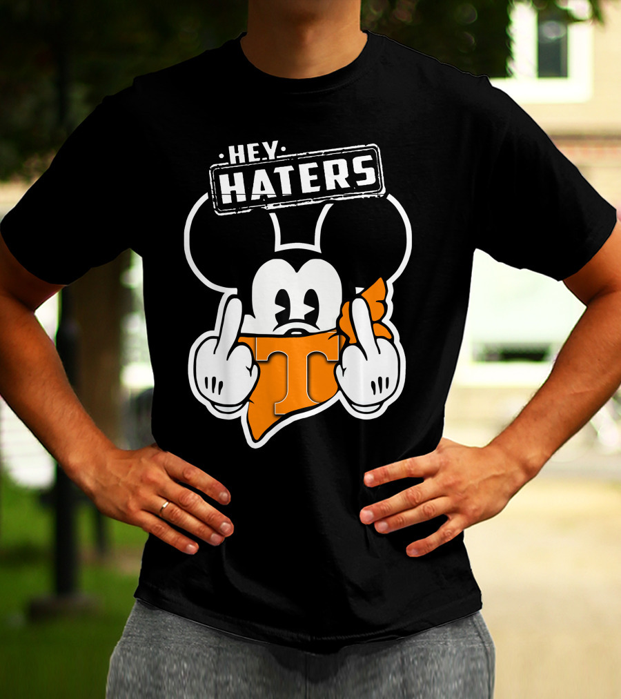 Hey Haters Mick Tennessee Volunteers T-Shirt