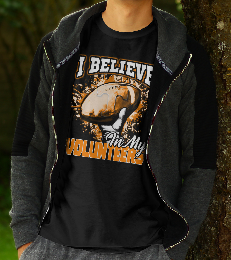 I Believe In My Tennessee Volunteers Football T-Shirt