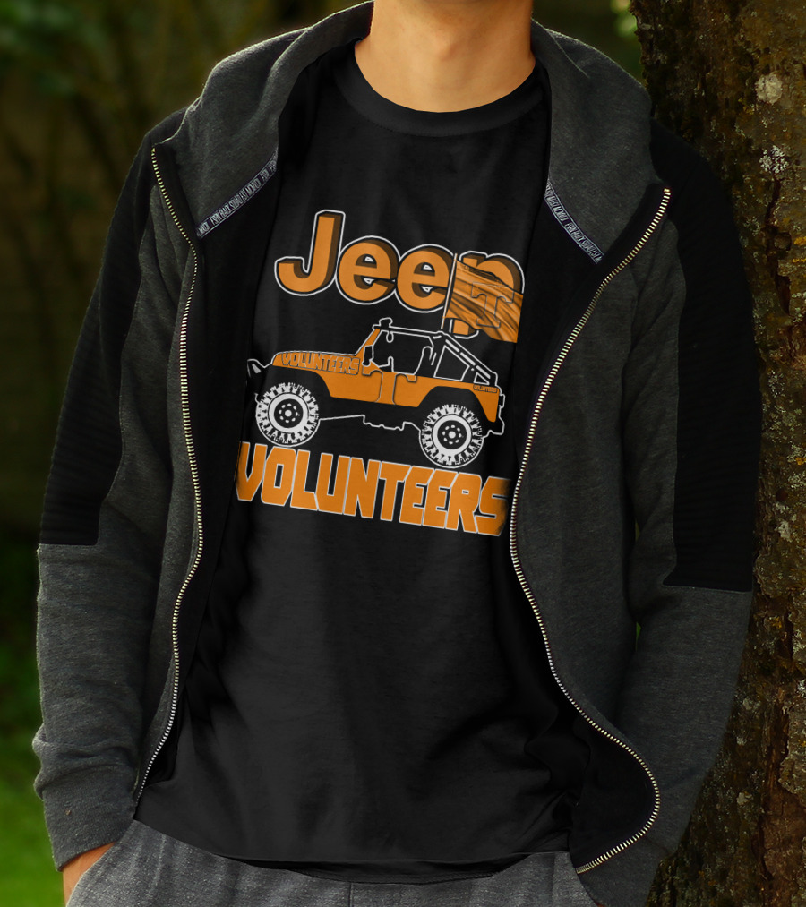Jeep Tennessee Volunteers Off-Road Team Spirit T-Shirt