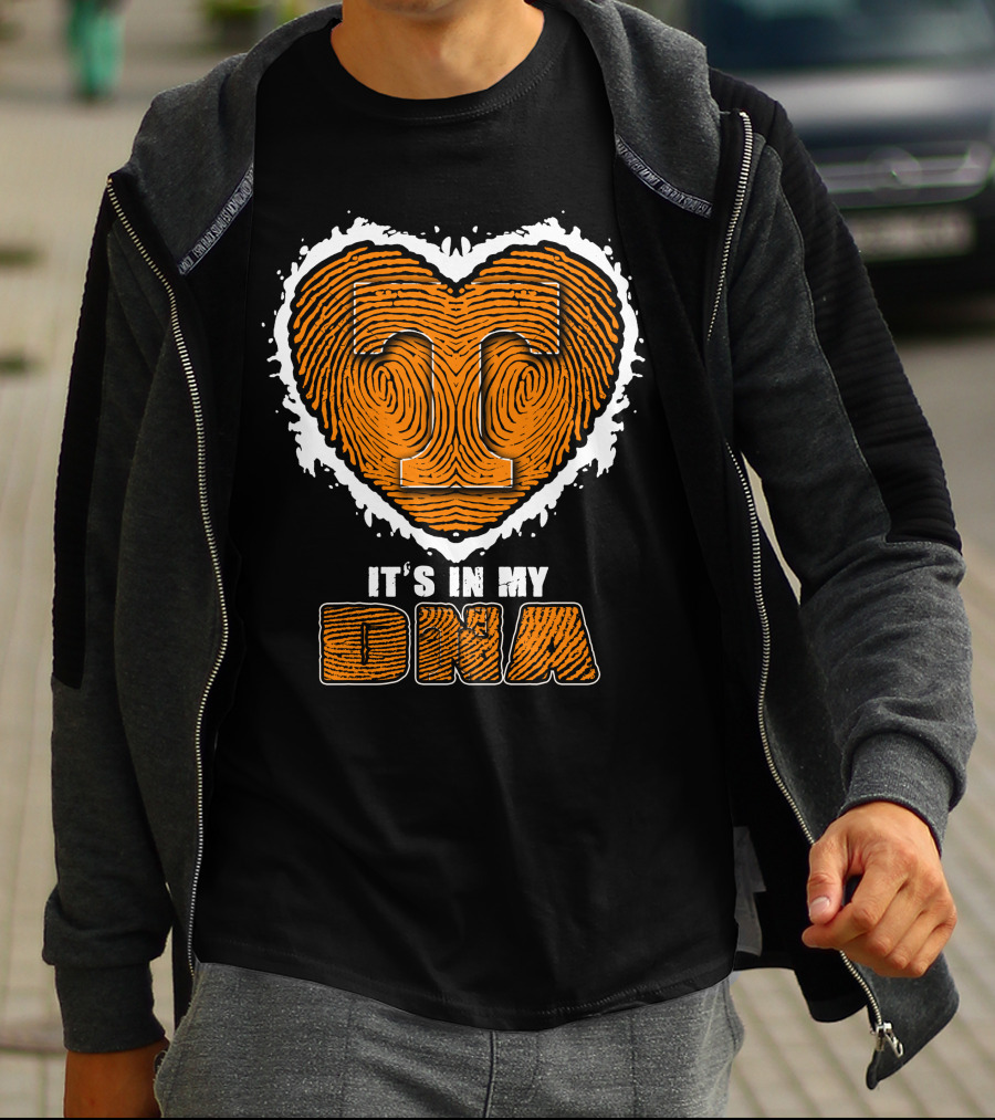 It's In My DNA Tennessee Volunteers T-Shirt