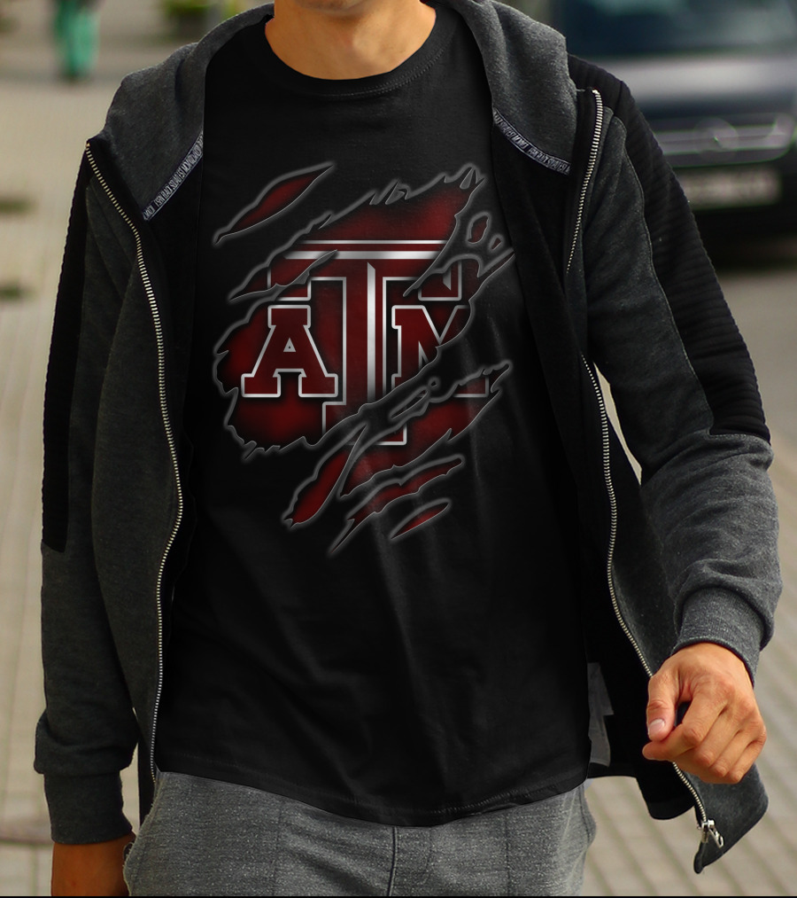 Texas A&M Aggies Torn T-Shirt