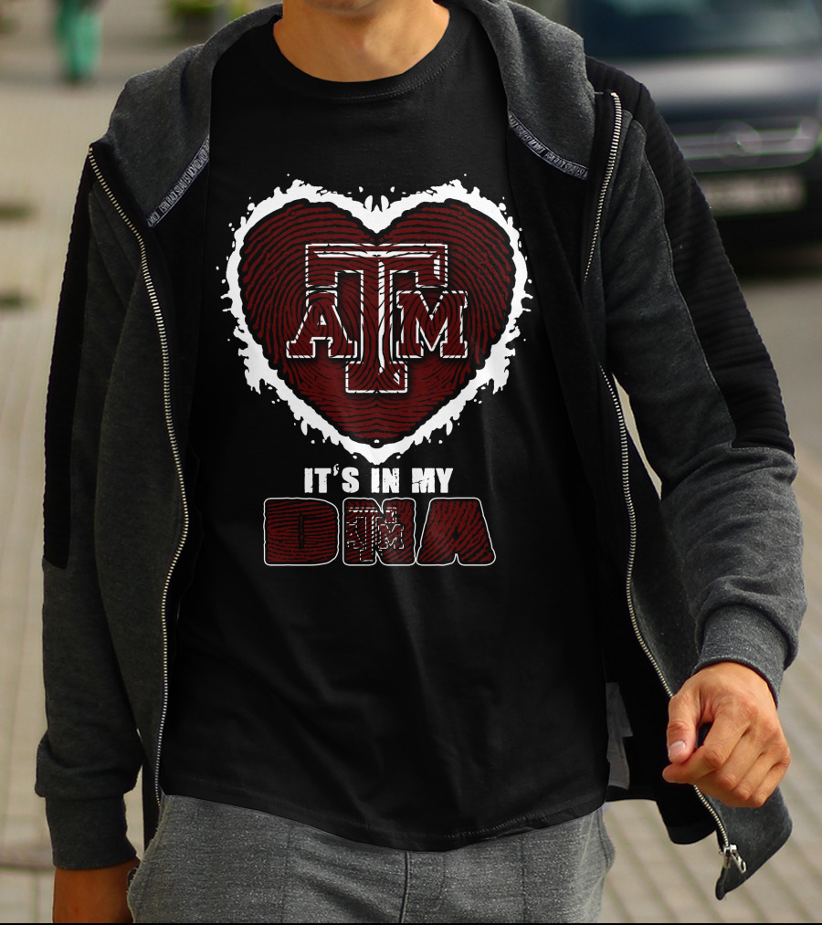 It's In My DNA Texas A&M Aggies T-Shirt