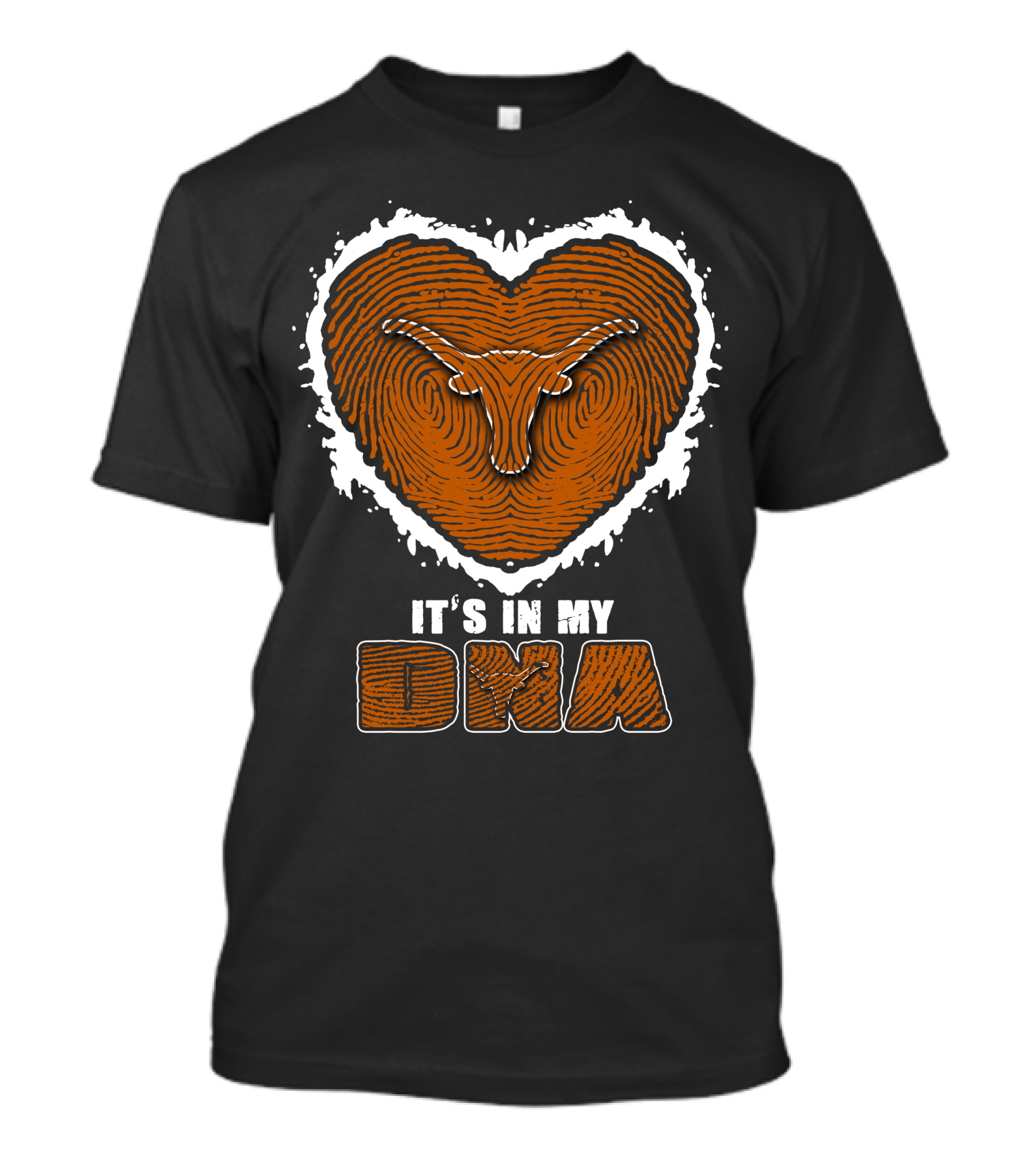 It's In My DNA Texas Longhorns T-Shirt