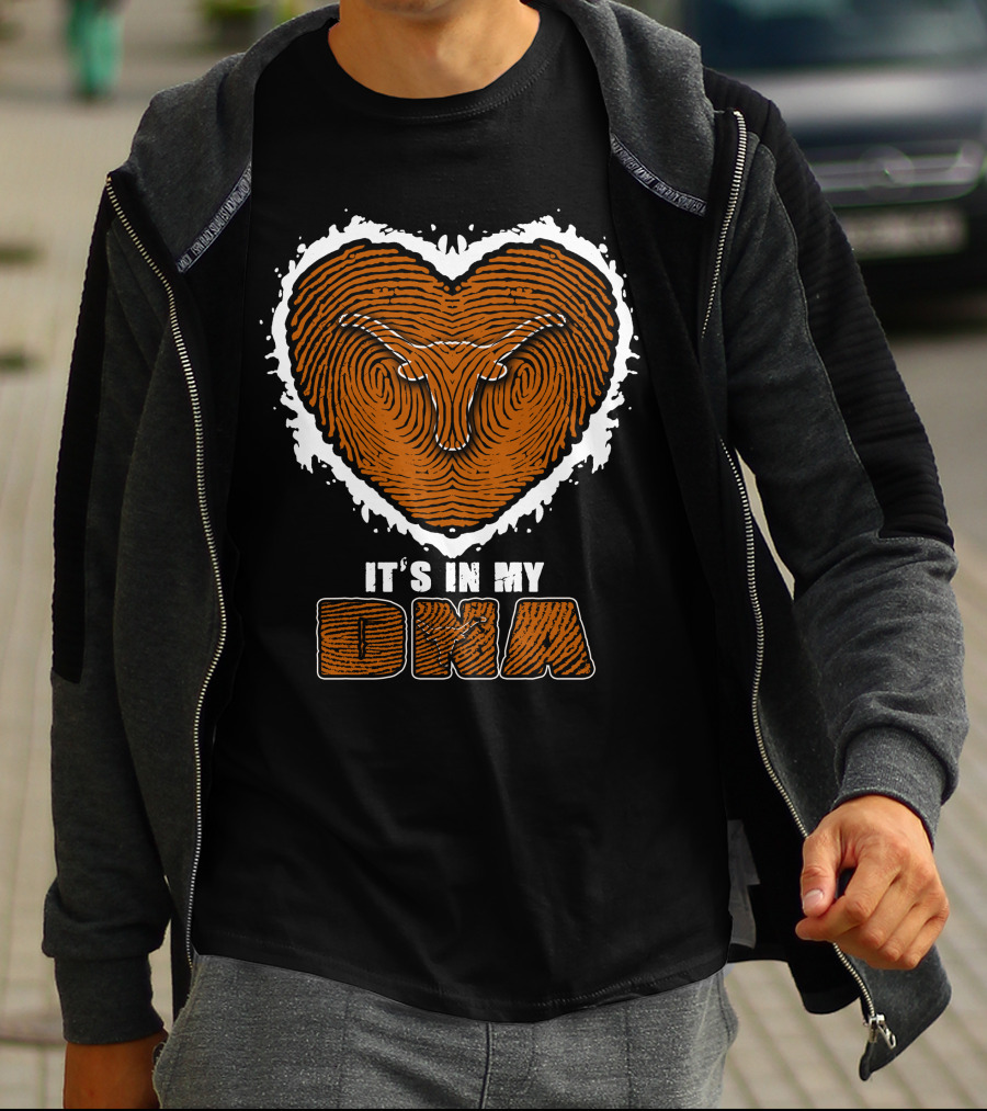 It's In My DNA Texas Longhorns T-Shirt