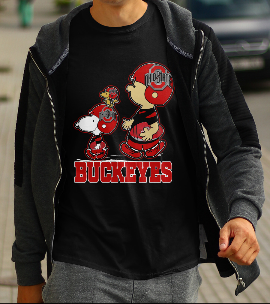 Snpfootball Ohio State Buckeyes Buckeyes T-Shirt
