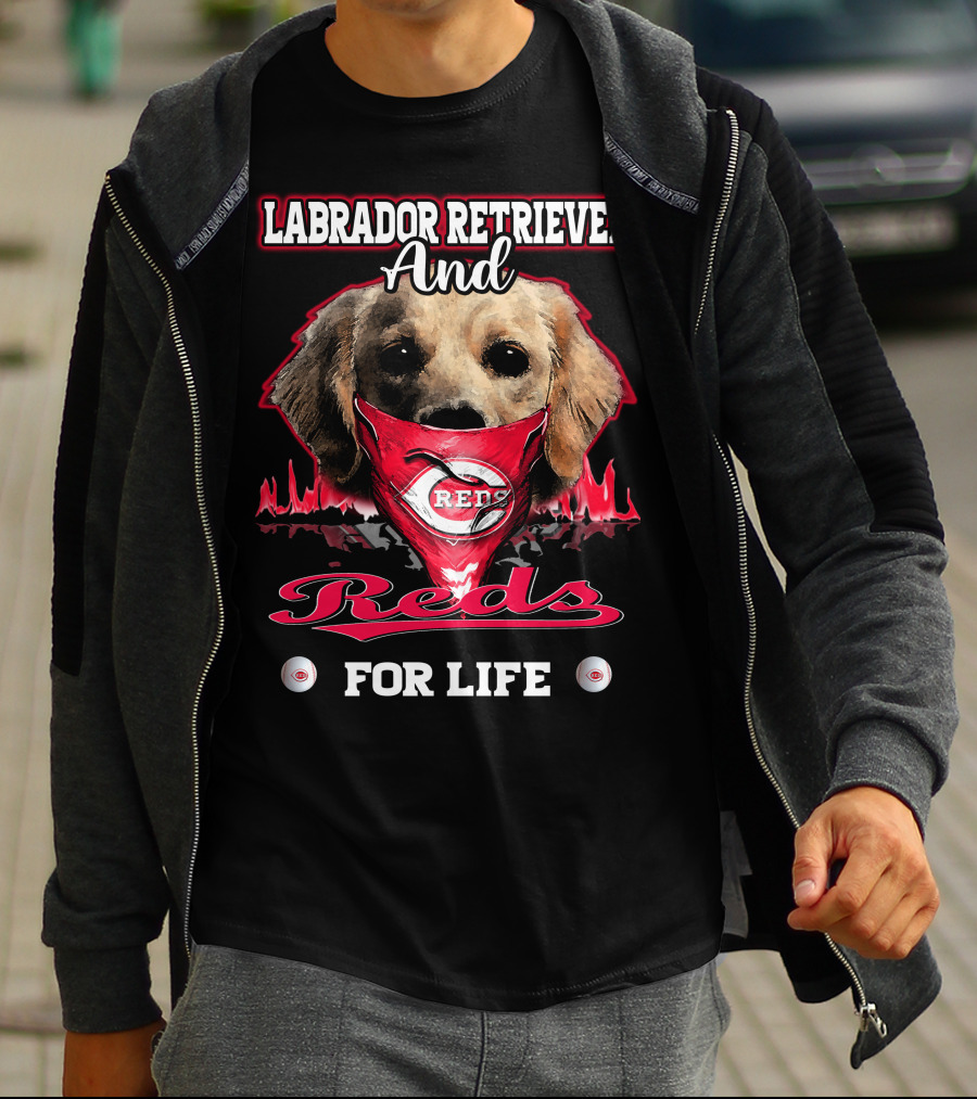 Labrador Retriever And Reds For Life T-Shirt