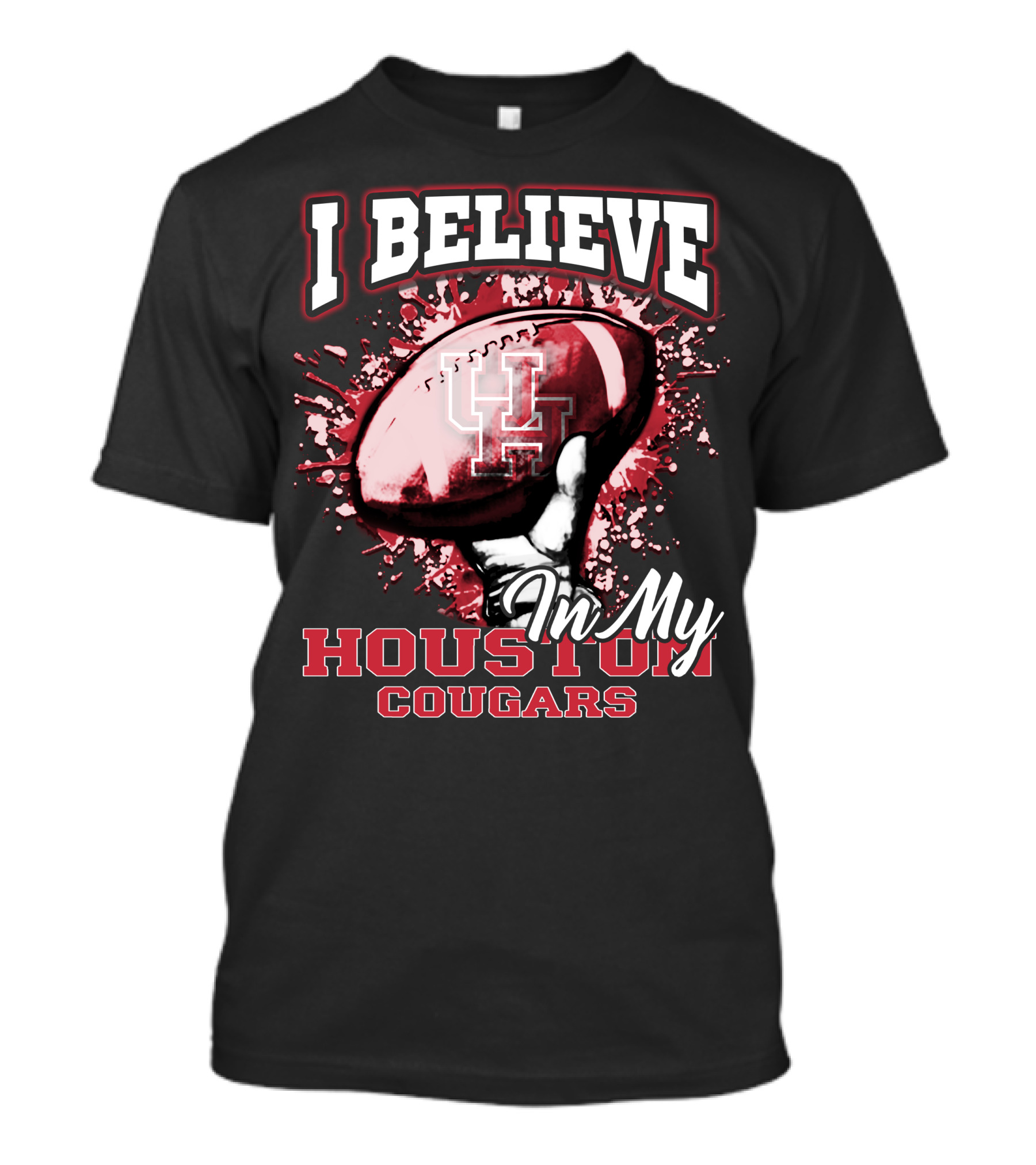 I Believe In My Houston Cougars Football T-Shirt