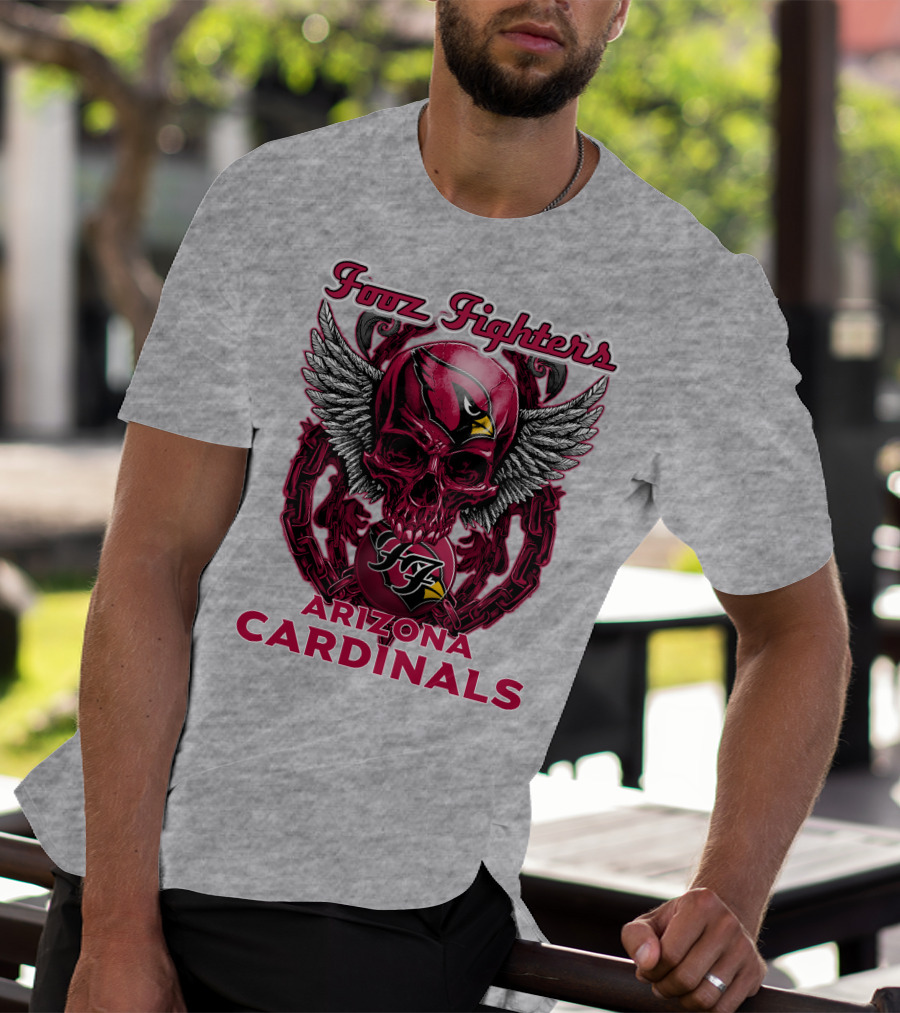 Fool Fighters Arizona Cardinals T-Shirt