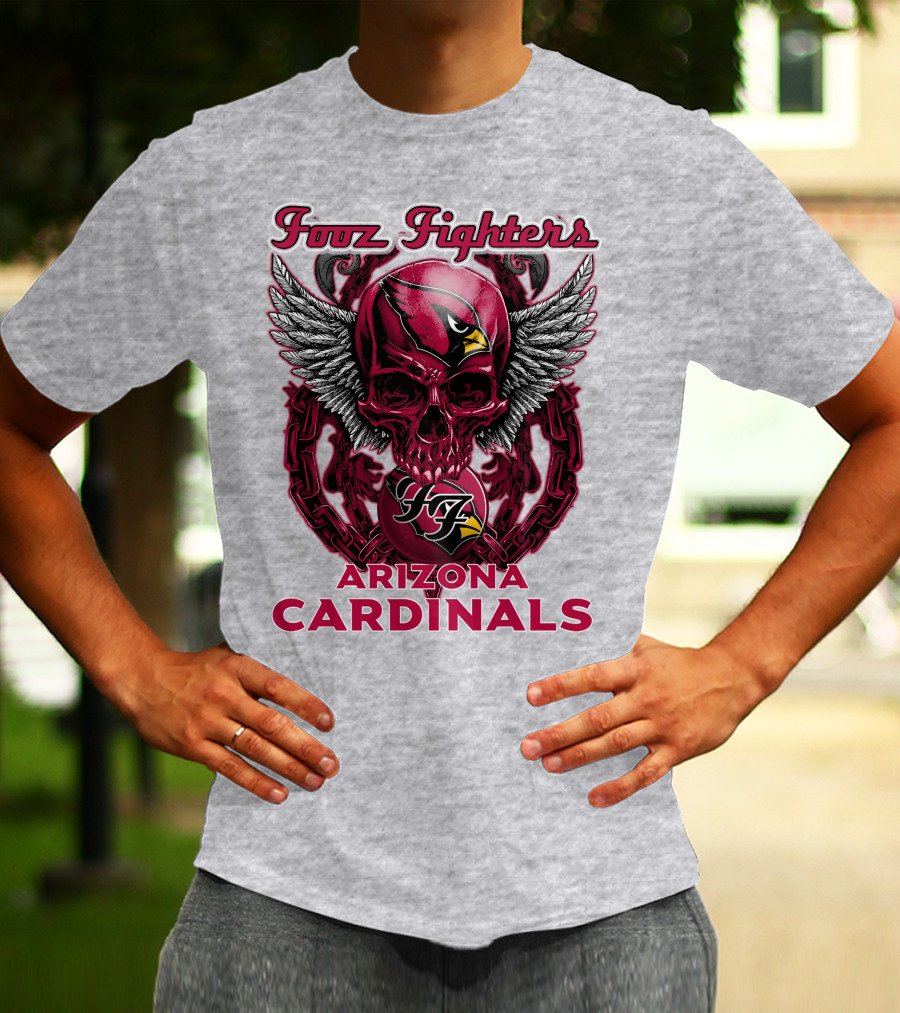 Fool Fighters Arizona Cardinals T-Shirt