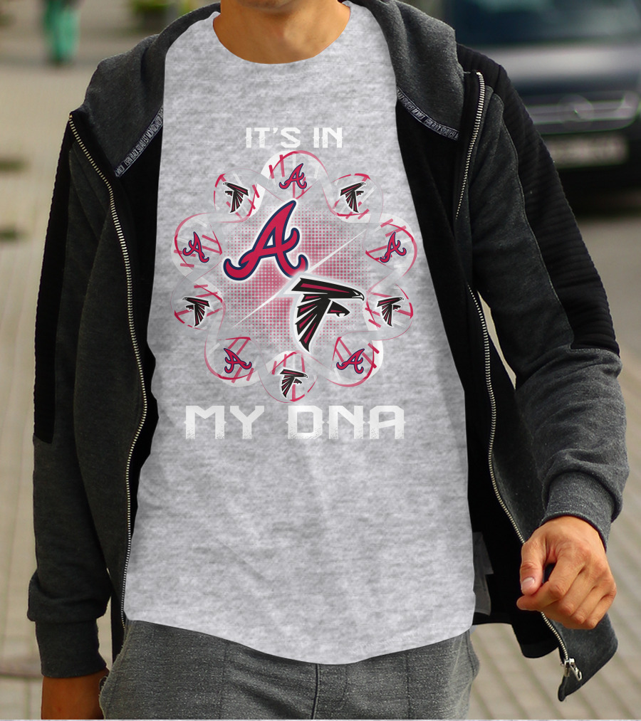 Atlanta Falcons A It's In My Dna T-Shirt
