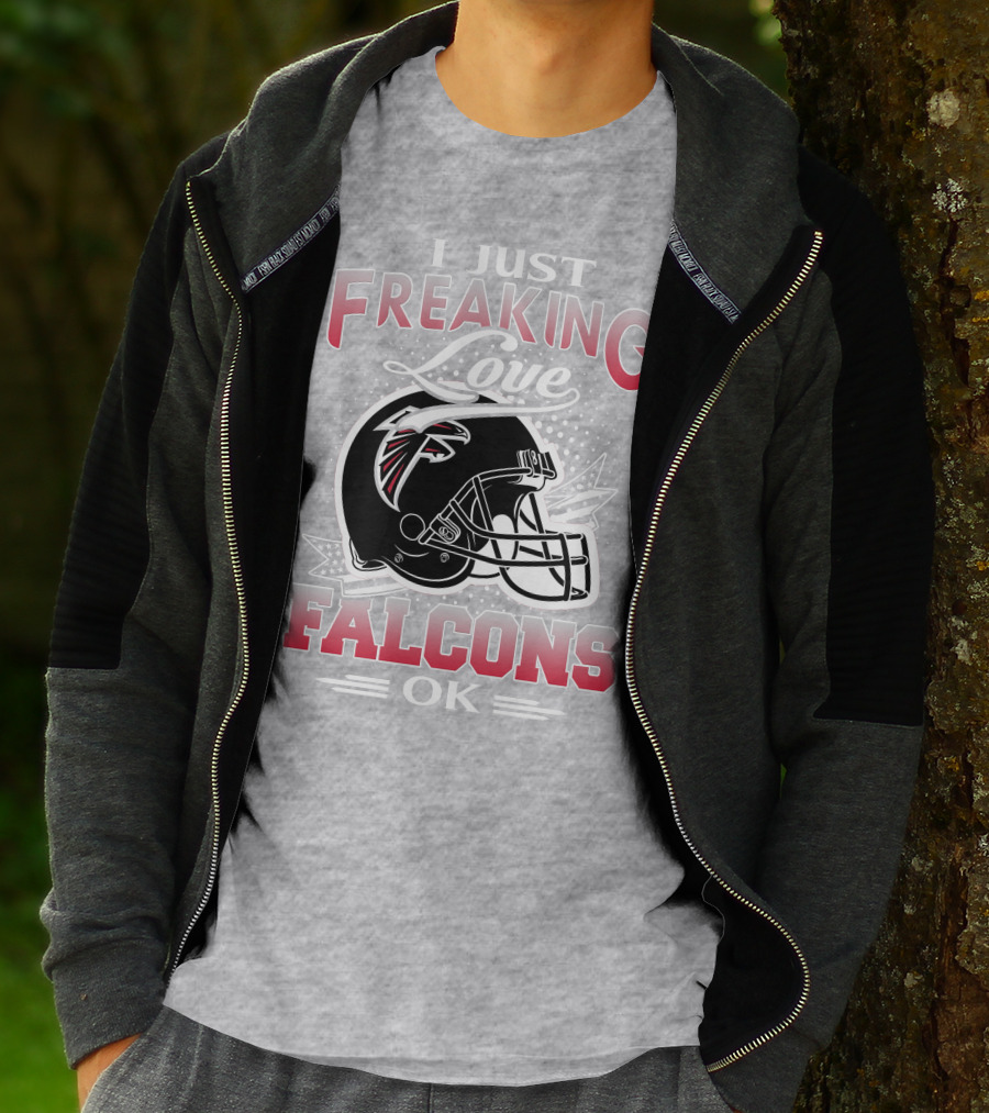 I Just Freaking Love Atlanta Falcons Ok T-Shirt