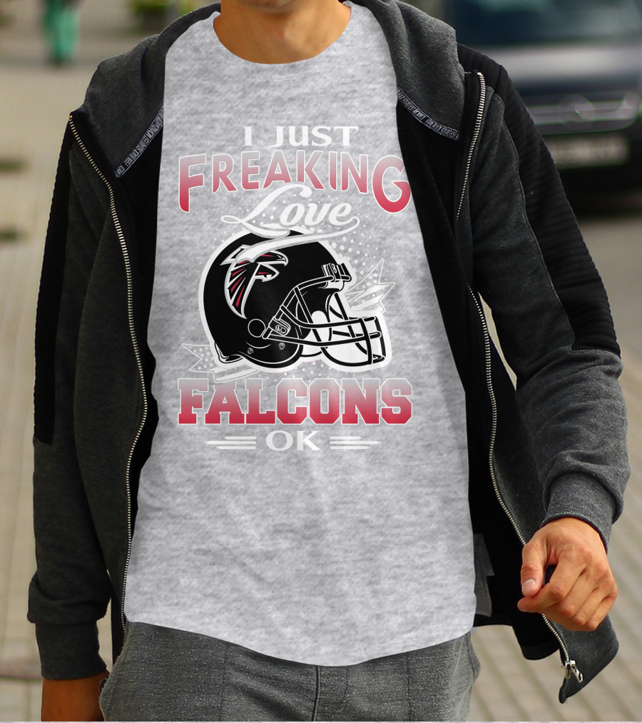 I Just Freaking Love Atlanta Falcons Ok T-Shirt