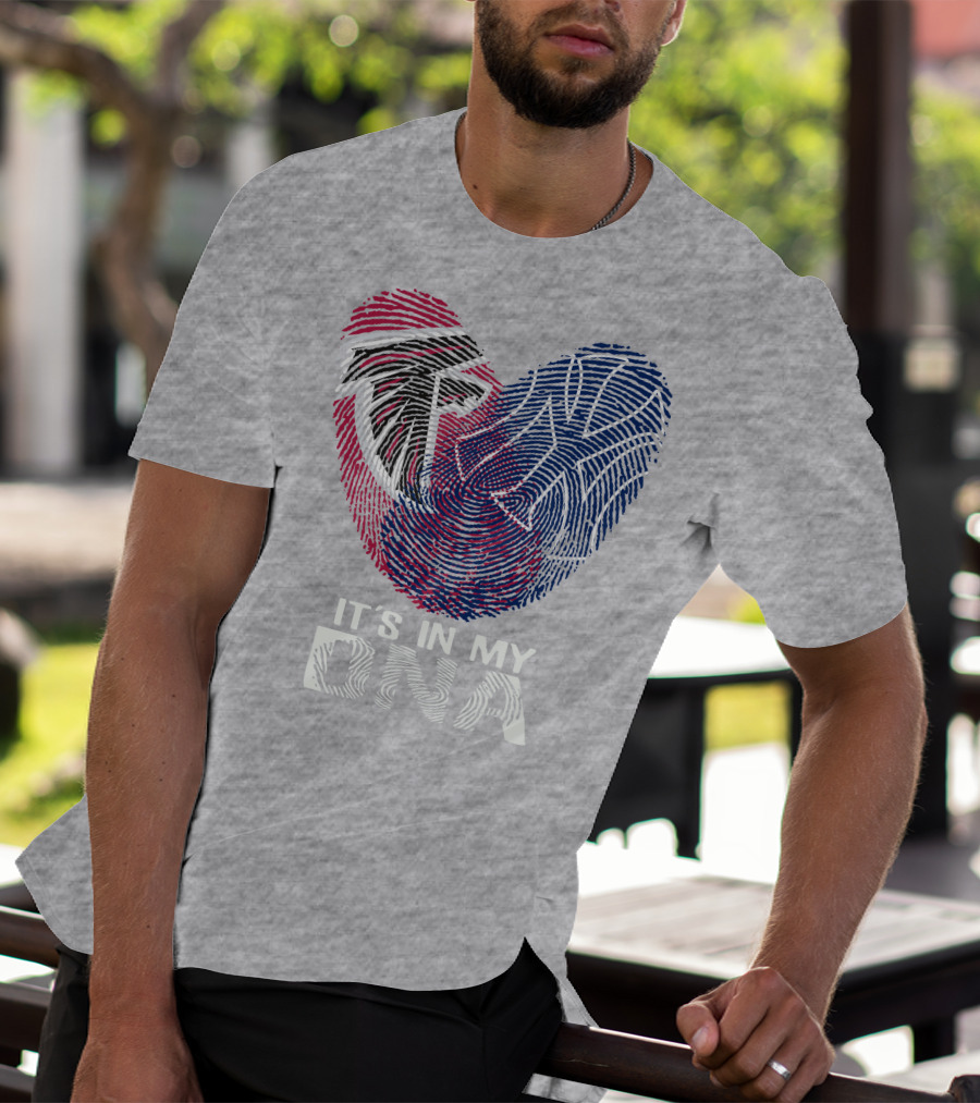 Atlanta Falcons It's In My Dna T-Shirt