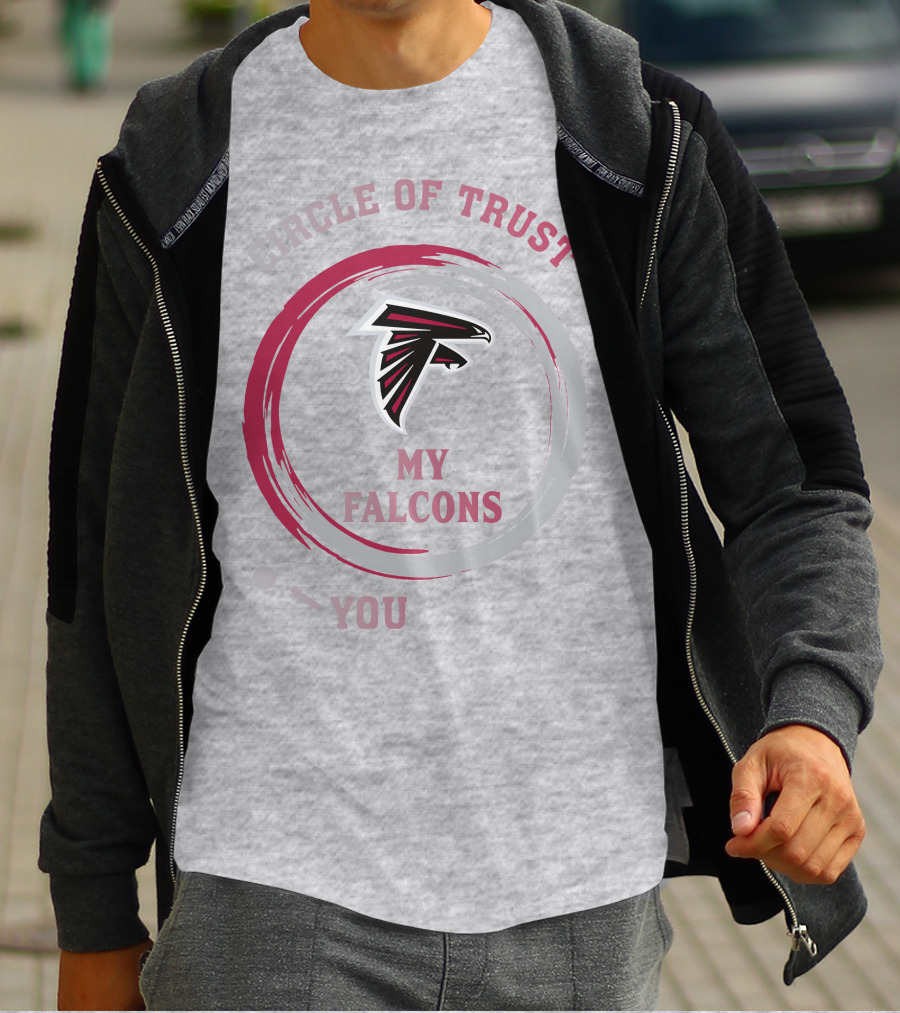 Circle Of Trust My Falcons T-Shirt