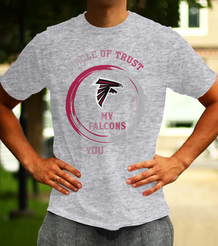 Circle Of Trust My Falcons T-Shirt