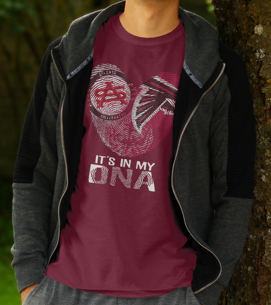 Atlanta Falcons It's In My Dna 74 T-Shirt