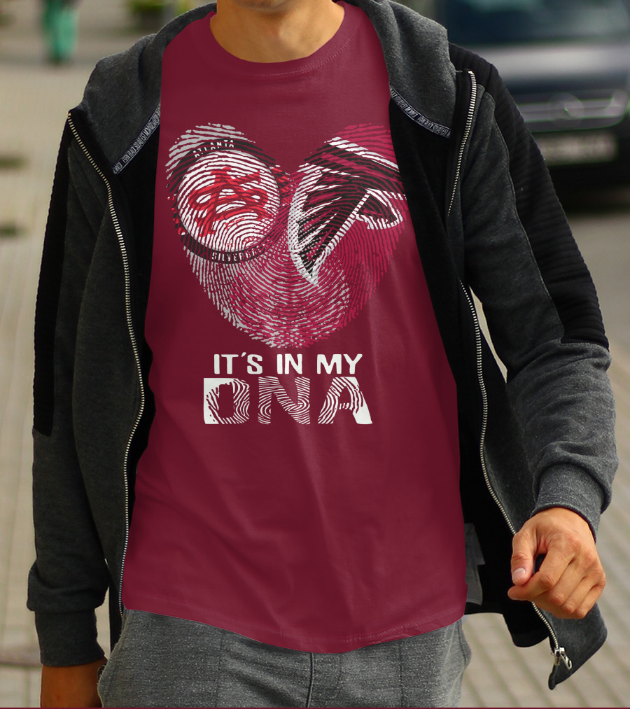 Atlanta Falcons It's In My Dna 74 T-Shirt