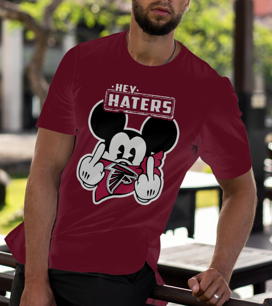 Hey Haters Mick Atlanta Falcons T-Shirt