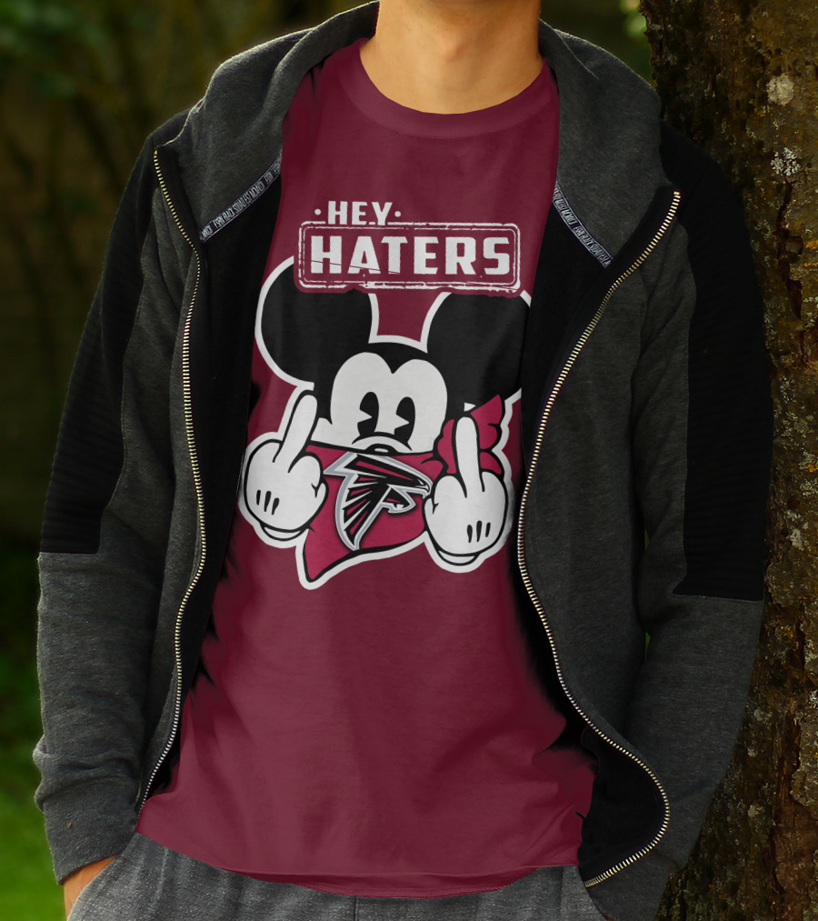 Hey Haters Mick Atlanta Falcons T-Shirt
