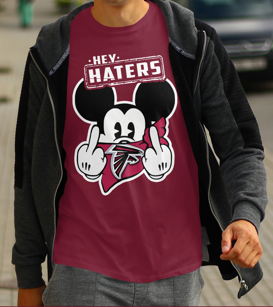 Hey Haters Mick Atlanta Falcons T-Shirt