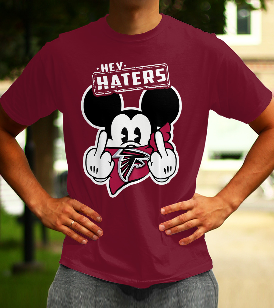 Hey Haters Mick Atlanta Falcons T-Shirt
