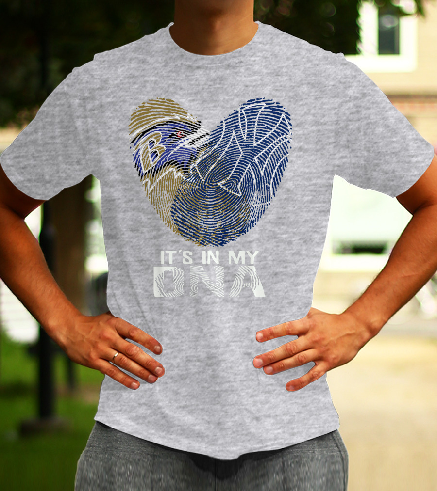 Baltimore Ravens It's In My Dna T-Shirt