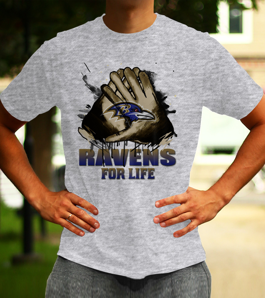 Ravens For Life Baltimore 28 T-Shirt
