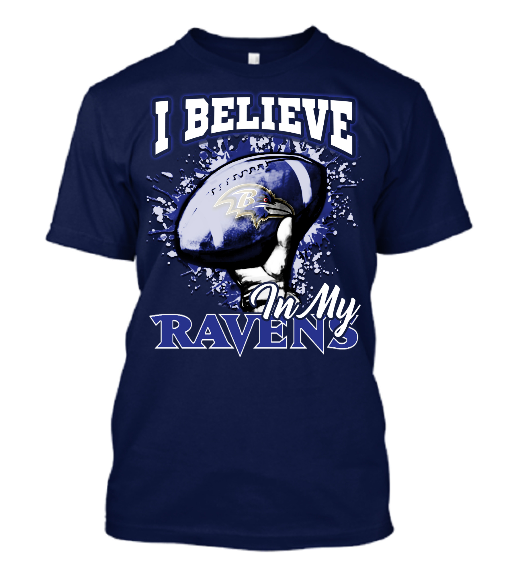 I Believe In My Ravens T-Shirt