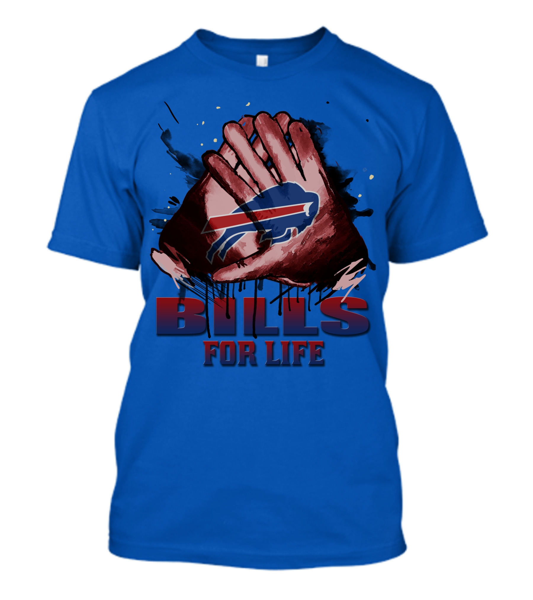 Buffalo Bills For Life Fan Spirit T-Shirt