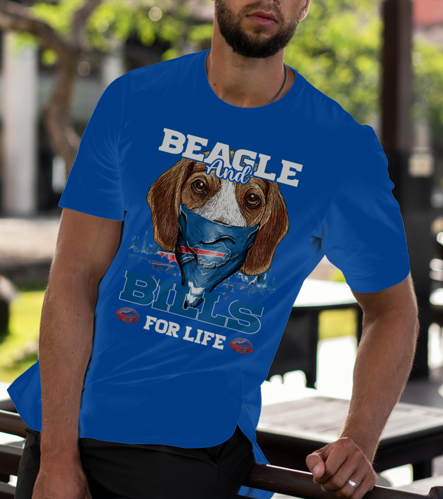 Beagle And Bills For Life T-Shirt