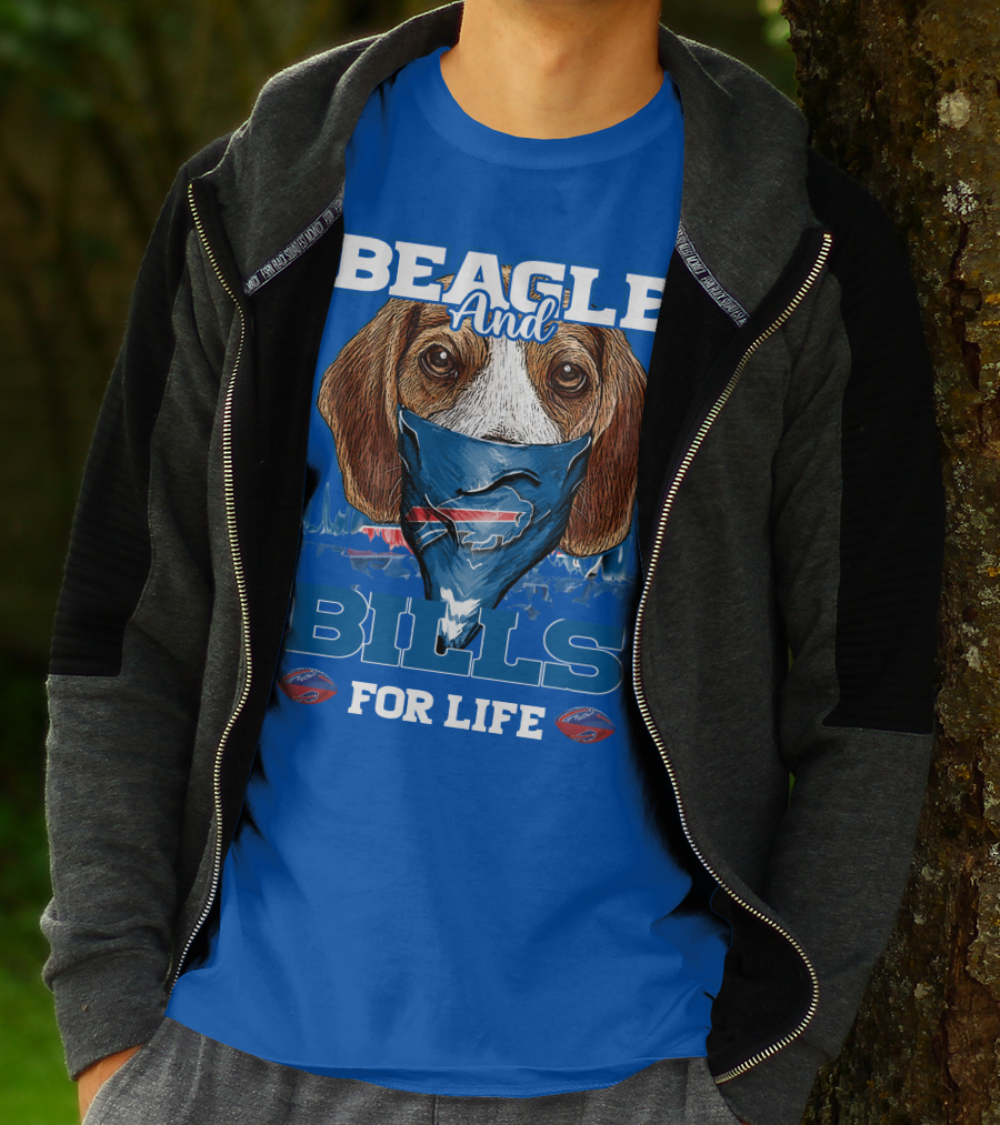 Beagle And Bills For Life T-Shirt