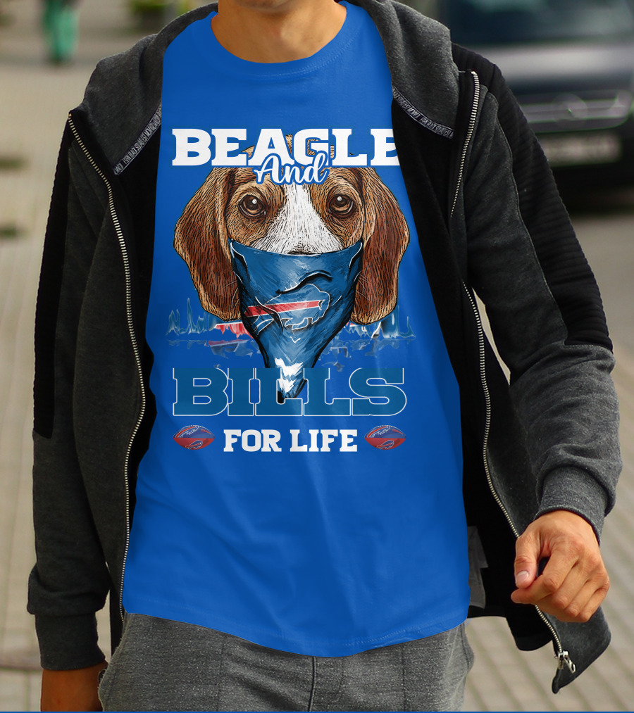 Beagle And Bills For Life T-Shirt