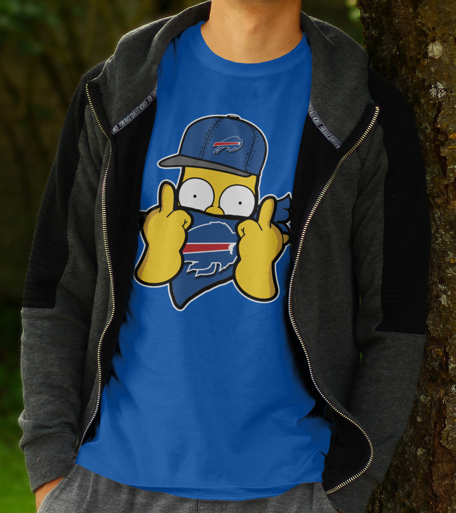Buffalo Bills Homer Simpson T-Shirt