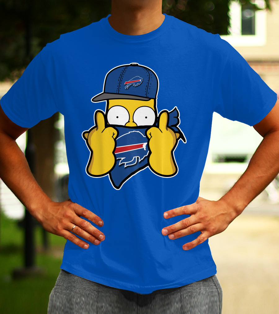Buffalo Bills Homer Simpson T-Shirt