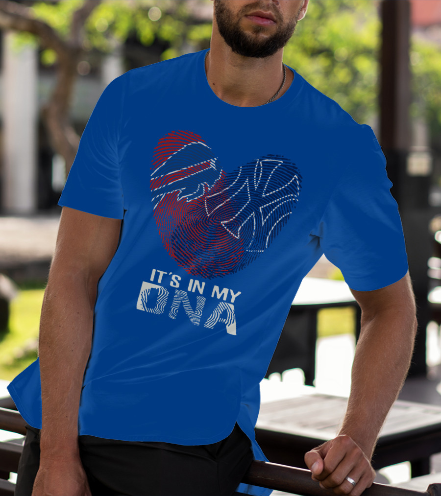Buffalo Bills Heart It's In My Dna T-Shirt