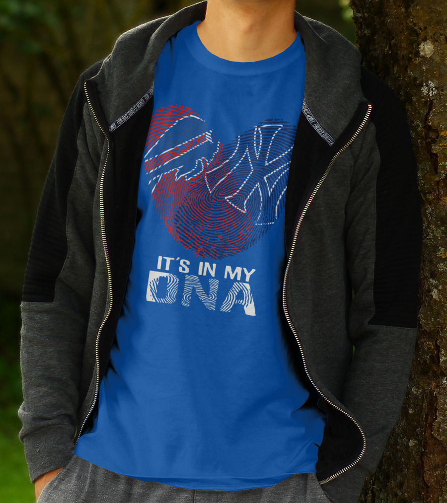 Buffalo Bills Heart It's In My Dna T-Shirt