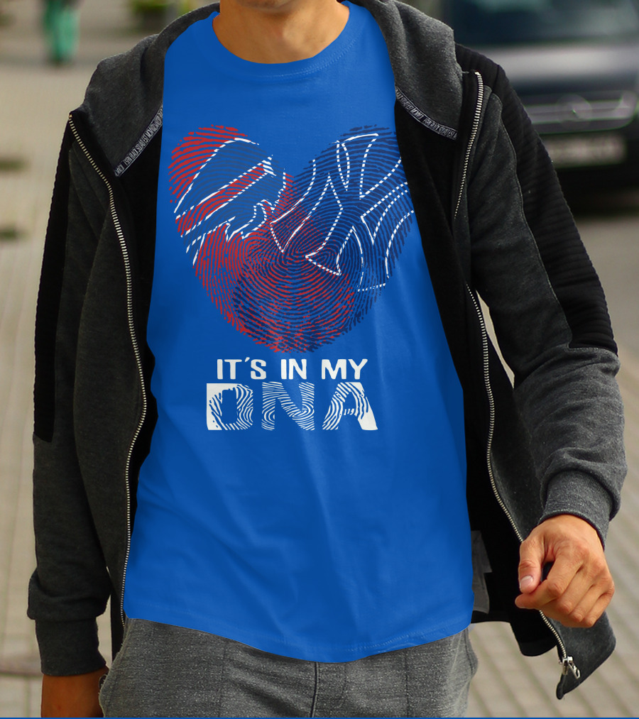 Buffalo Bills Heart It's In My Dna T-Shirt