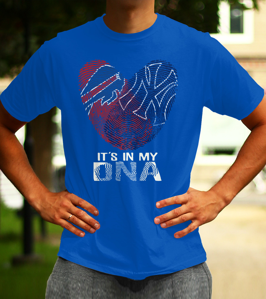 Buffalo Bills Heart It's In My Dna T-Shirt