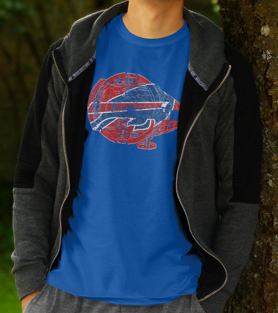 Buffalo Bills Starship T-Shirt