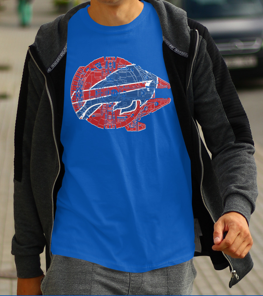 Buffalo Bills Starship T-Shirt