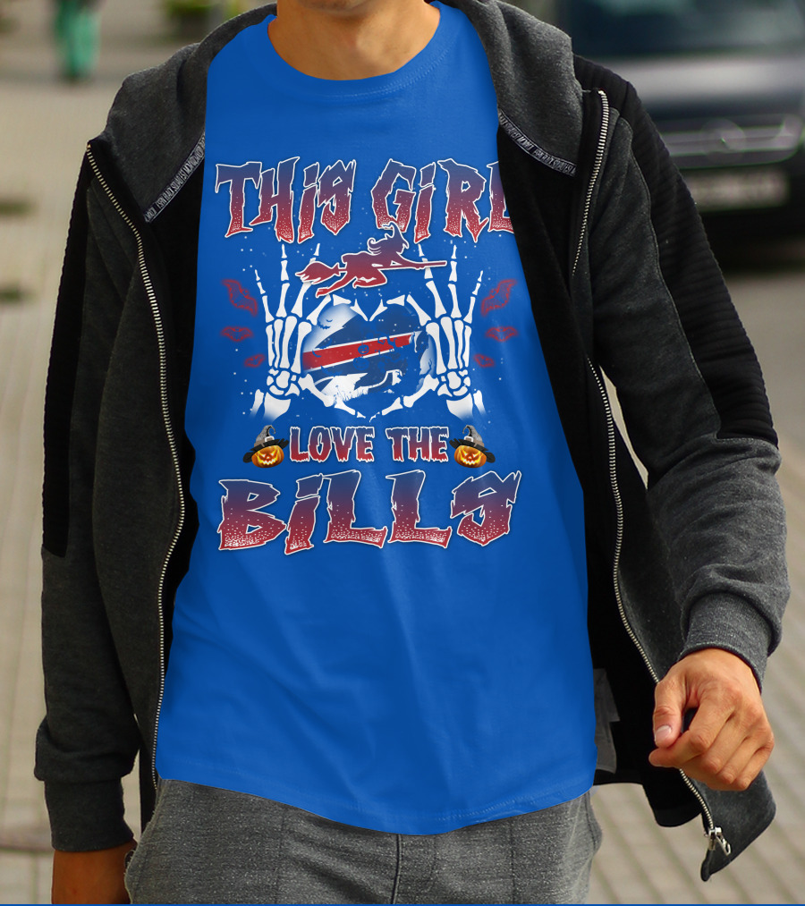 This Girl Love The Buffalo Bills T-Shirt