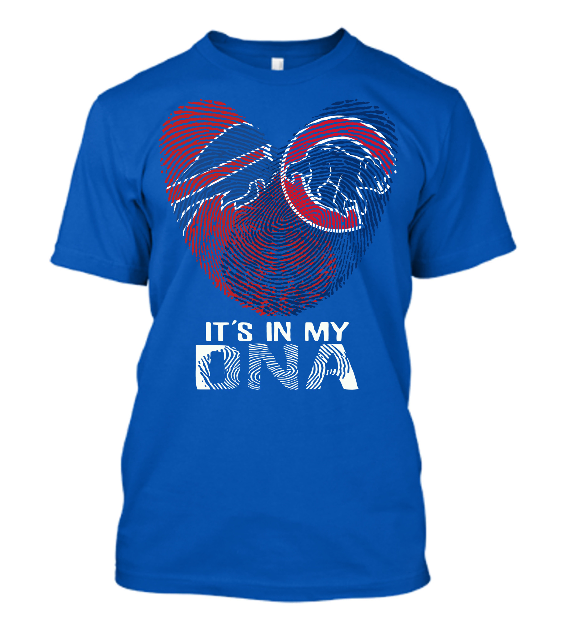 Buffalo Bills It's In My Dna 74 T-Shirt