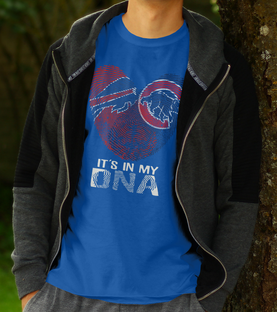 Buffalo Bills It's In My Dna 74 T-Shirt