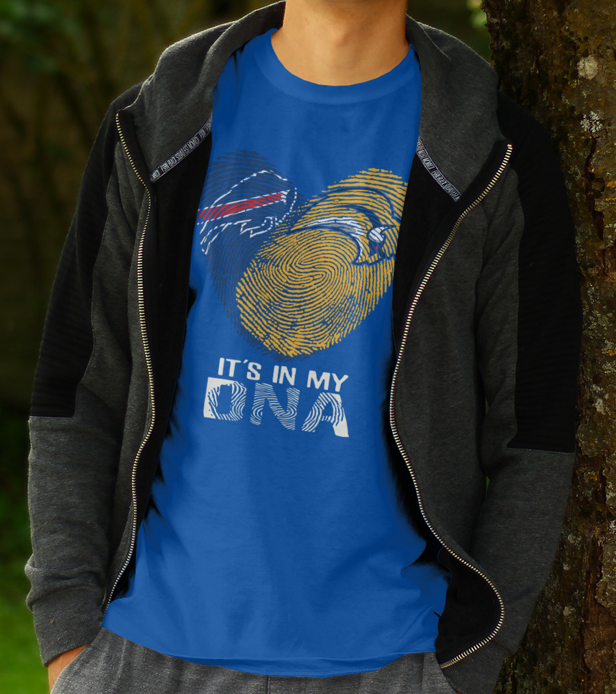 Buffalo Bills It's In My Dna T-Shirt